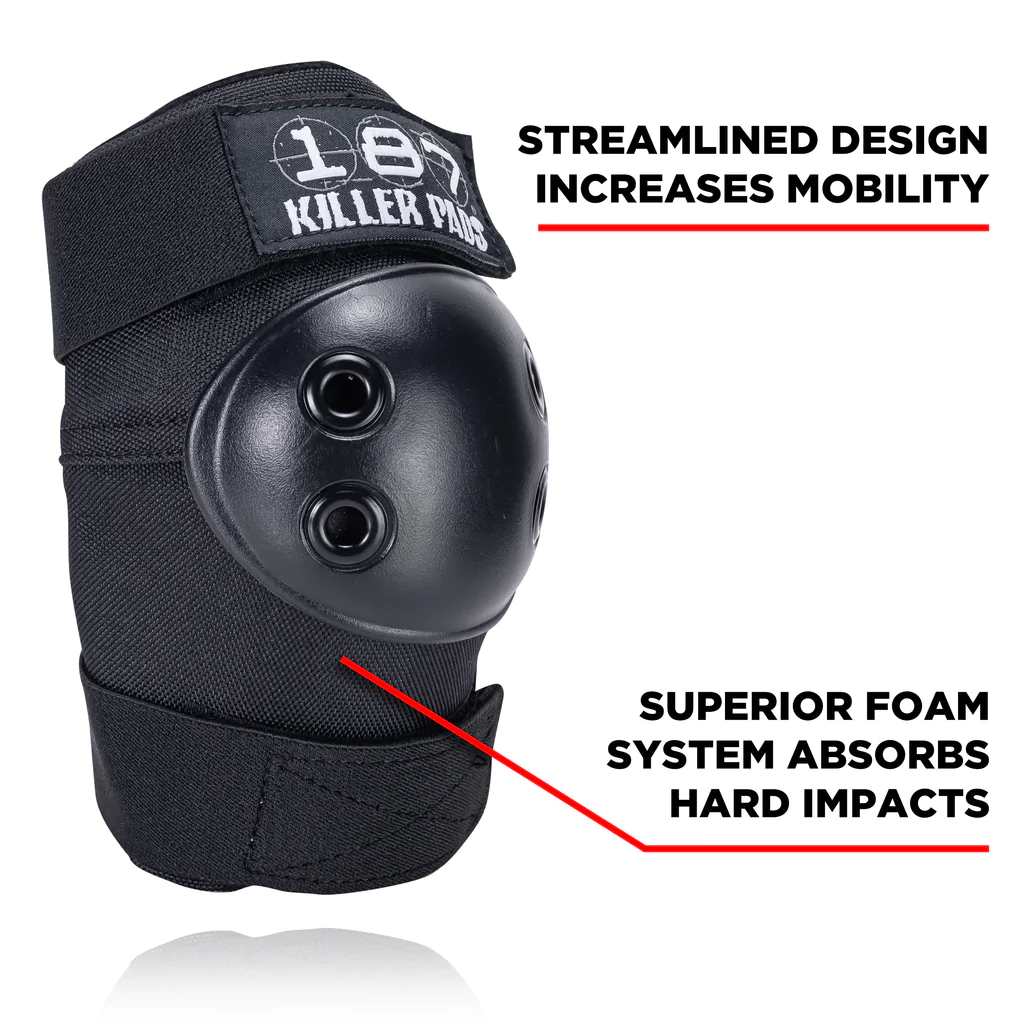 Set de Protecciones 187 Killer Pads Six Pack Black - Image 3