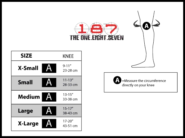 Rodilleras 187 Killer Pads PRO KNEE Black Caps - Image 5