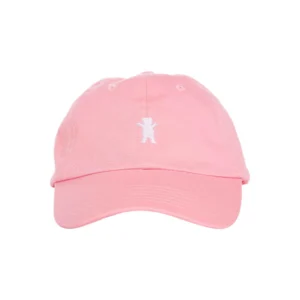 Gorra Grizzly OG Bear Dad Hat Pink