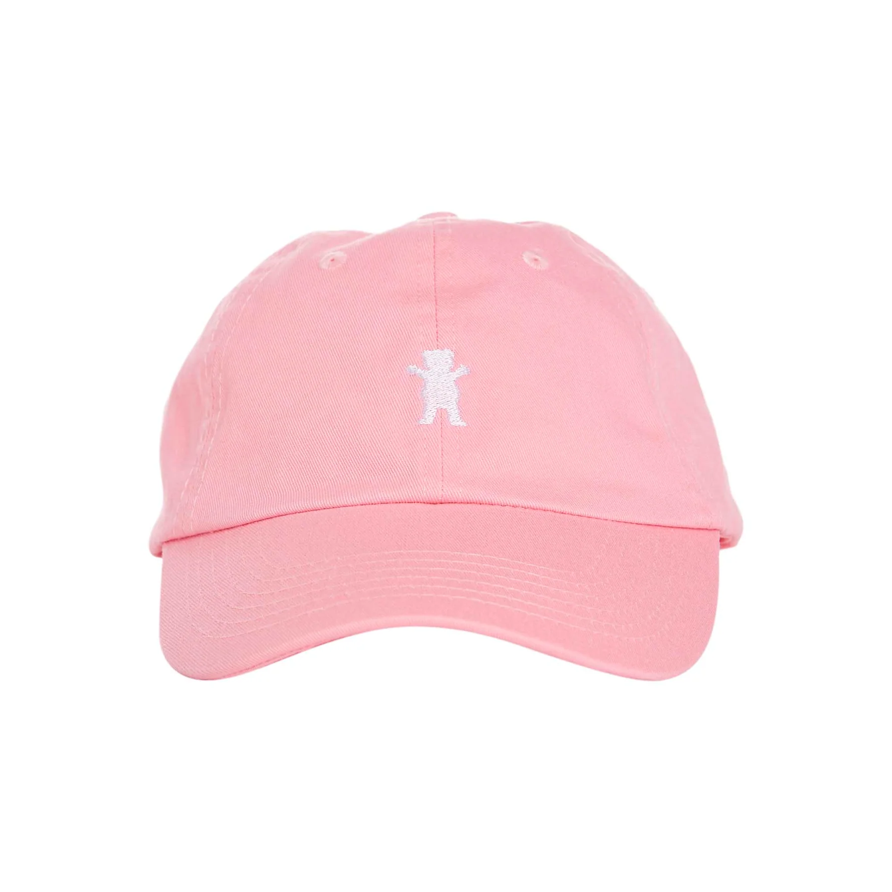 Gorra Grizzly OG Bear Dad Hat Pink
