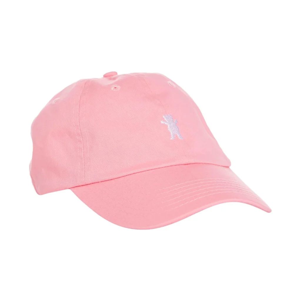 Gorra Grizzly OG Bear Dad Hat Pink - Image 2