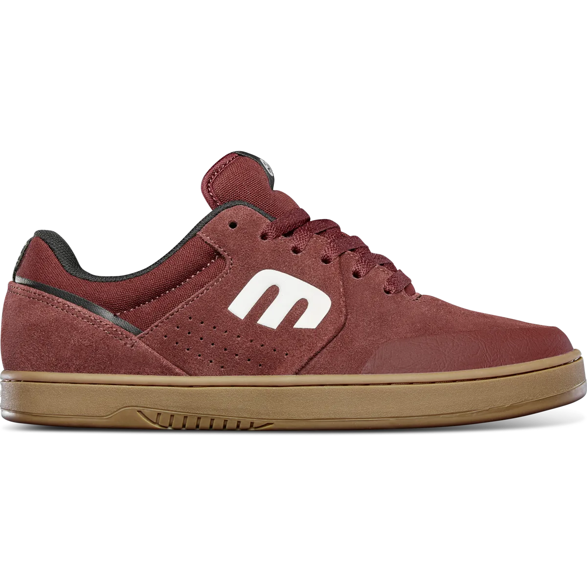 Zapatillas Etnies Marana Michelin Maroon/Black/White - Image 2