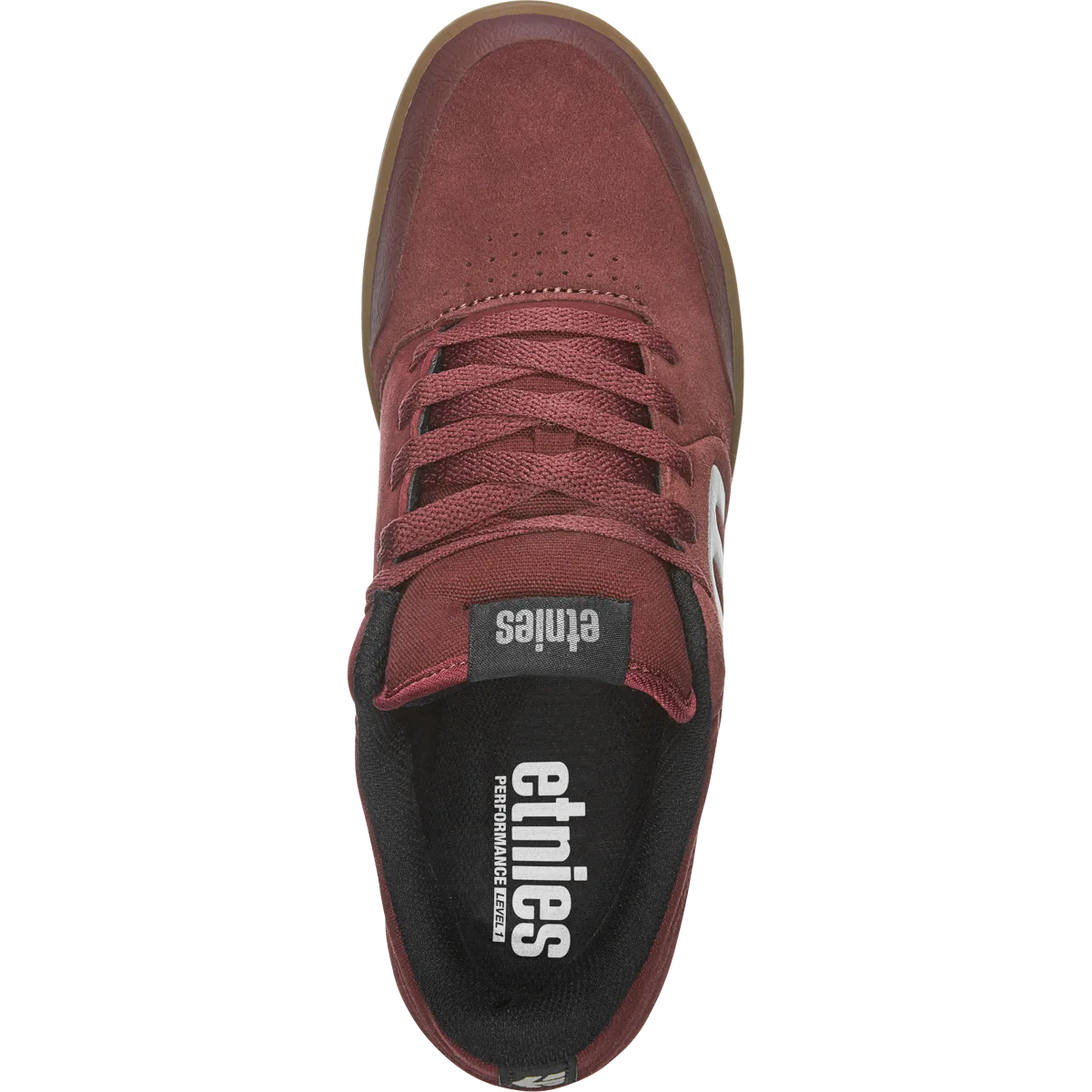 Zapatillas Etnies Marana Michelin Maroon/Black/White - Image 3