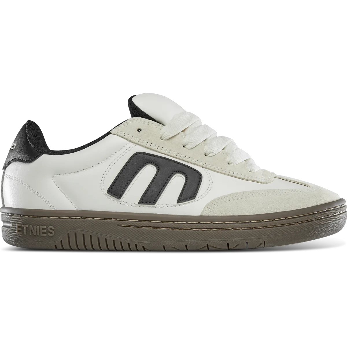 Zapatillas Etnies Locut White/Black/Gum - Image 2