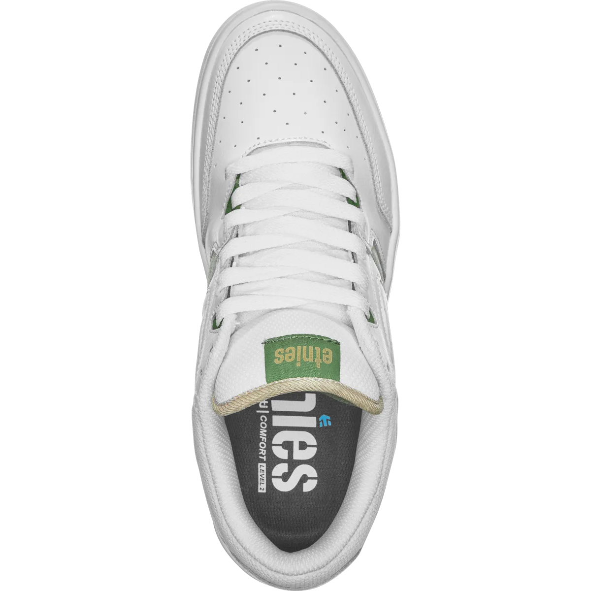 Zapatillas Etnies Loot White/Green - Image 3
