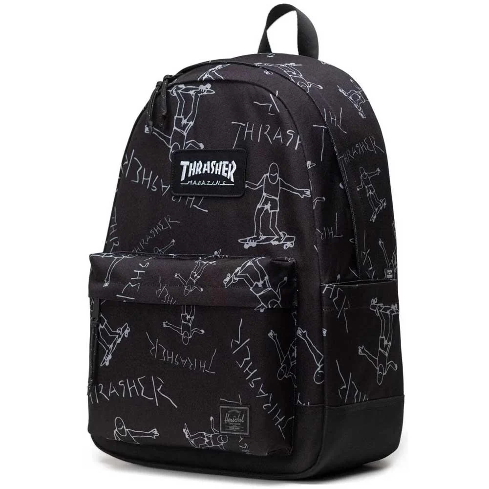 Mochila Herschel Thrasher Gonz Classic XL Black - Image 2