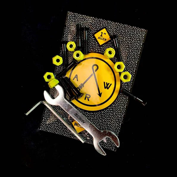 Tornillos Arrow 1" Allen