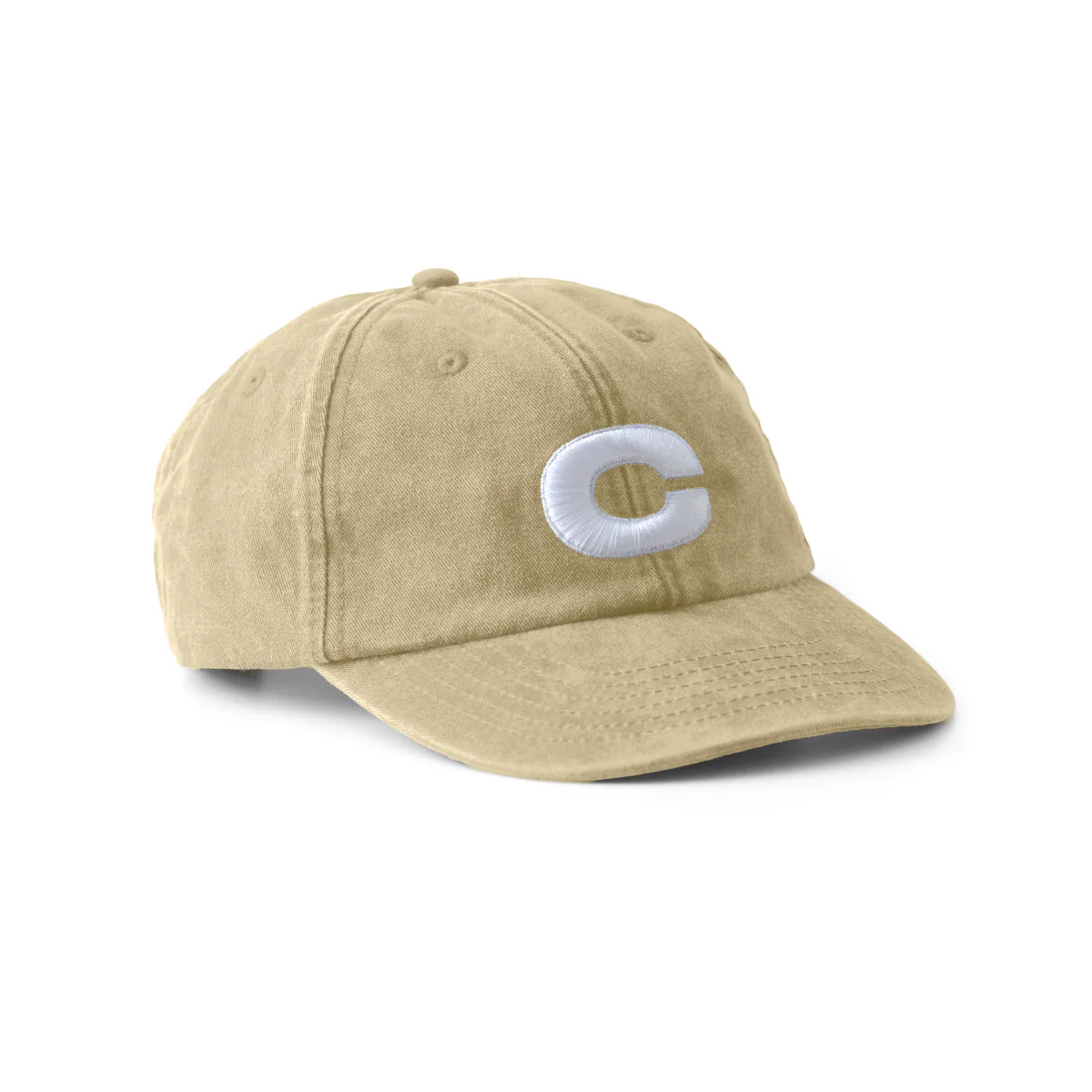 Gorra Cleaver "C" Vintage Black - Image 3