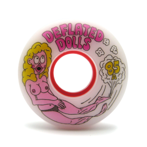 Ruedas Haze 54mm Deflated Dolls 85A