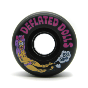 Ruedas Haze 60mm Deflated Dolls 83A
