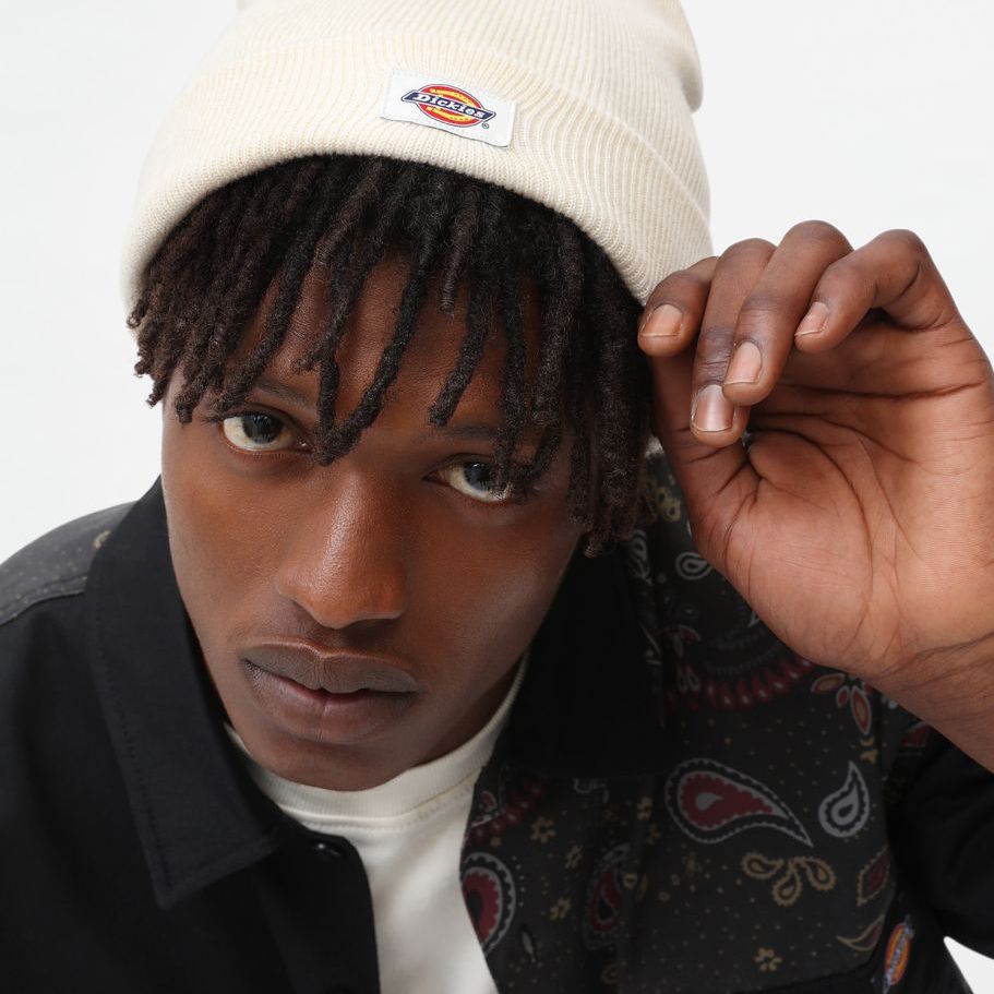 Gorro Dickies Gibsland Ecru - Image 2