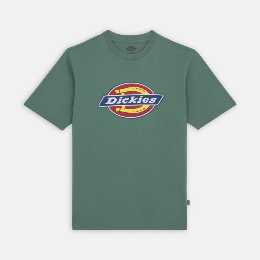 Camiseta Dickies Icon Logo Dark Forest