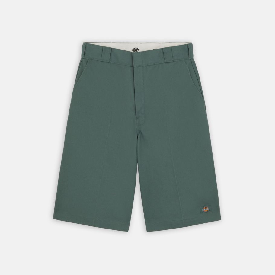 Pantalón Corto Dickies 13" Forest Green - Image 2