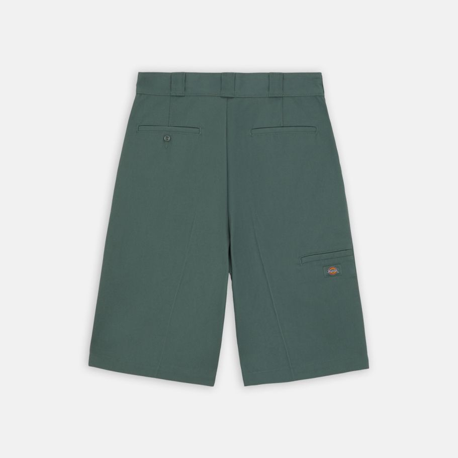 Pantalón Corto Dickies 13" Forest Green - Image 4