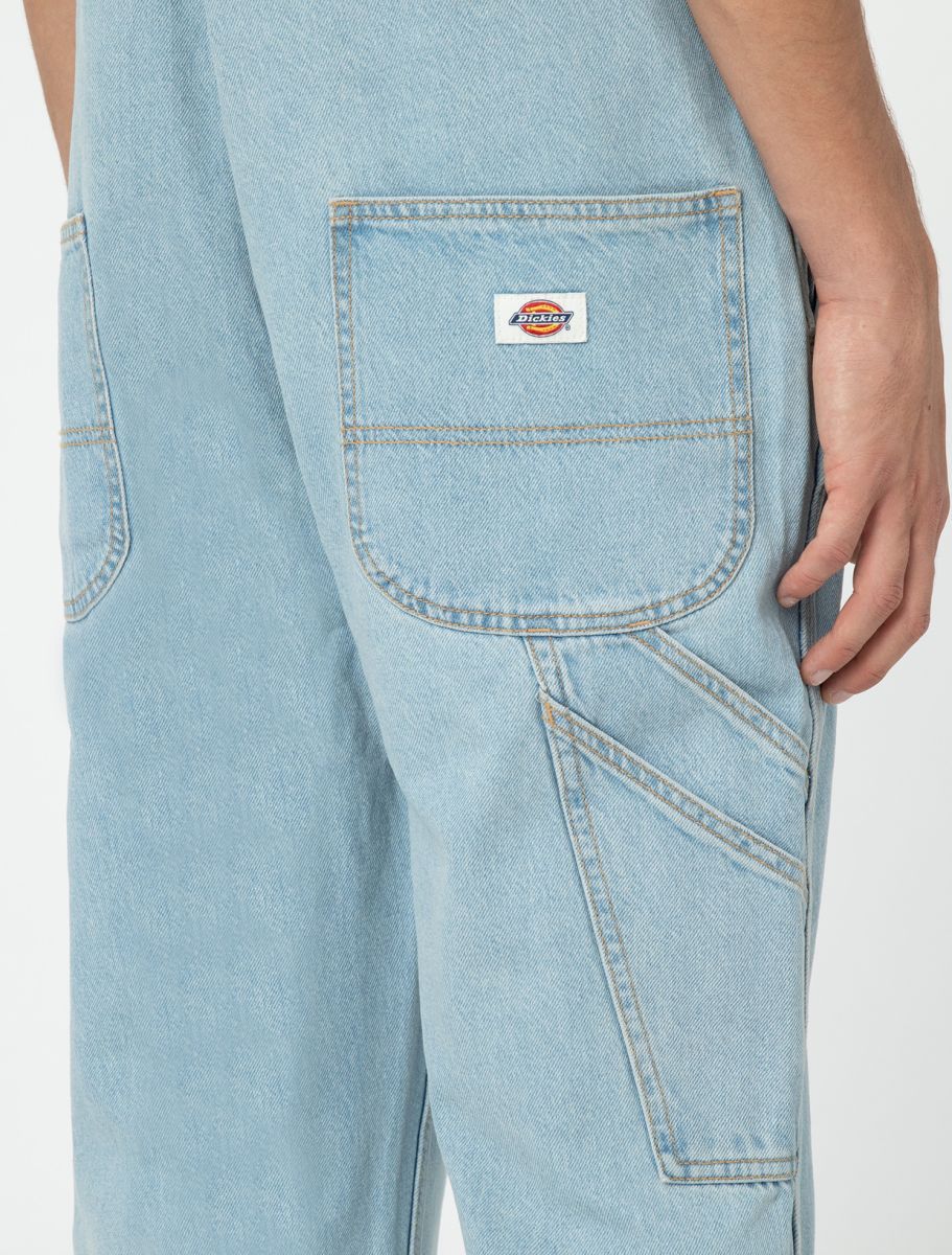 Peto Dickies Classic Vintage Blue Denim - Image 7