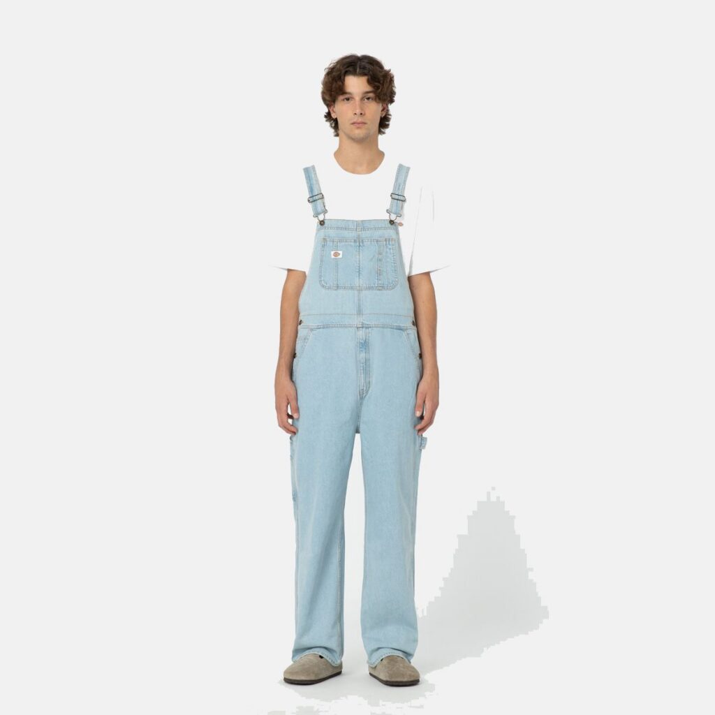 Peto Dickies Classic Vintage Blue Denim