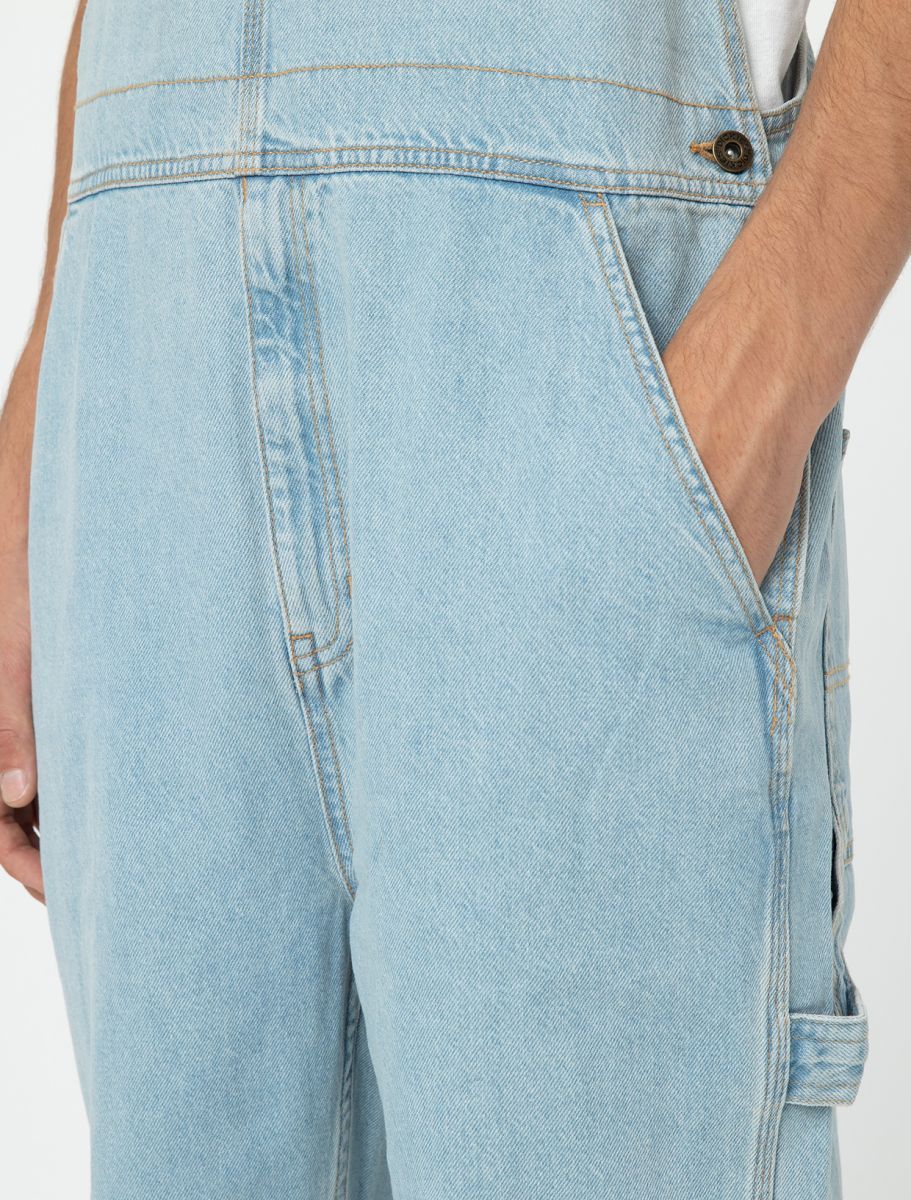 Peto Dickies Classic Vintage Blue Denim - Image 5