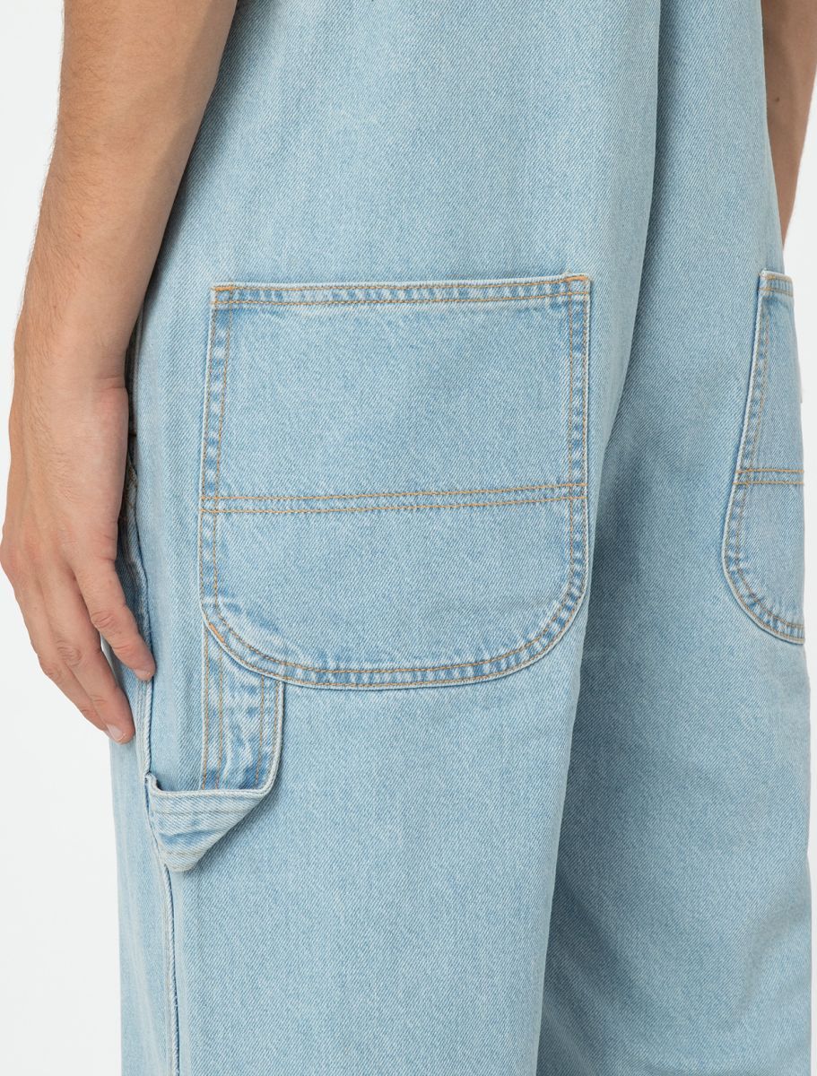 Peto Dickies Classic Vintage Blue Denim - Image 6