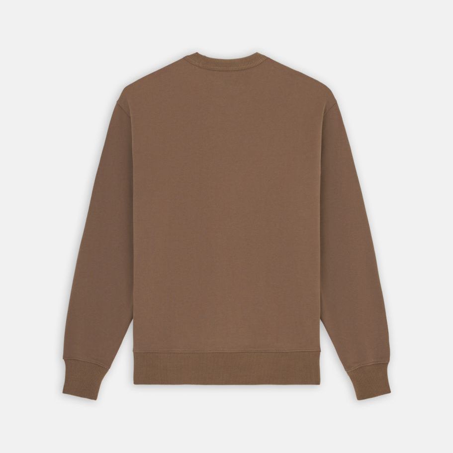 Sudadera Dickies Aitkin Chest Mushroom - Image 7