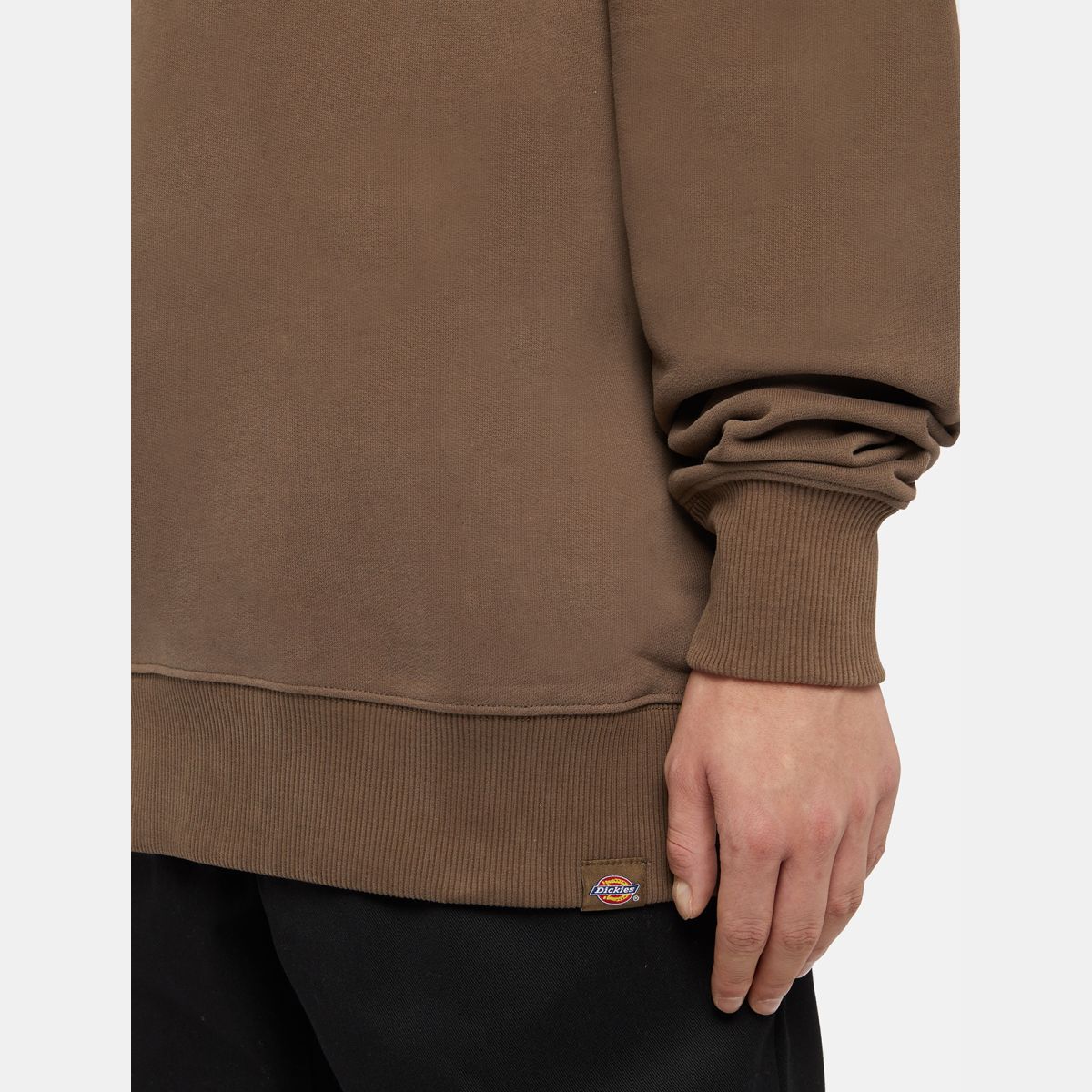 Sudadera Dickies Aitkin Chest Mushroom - Image 4