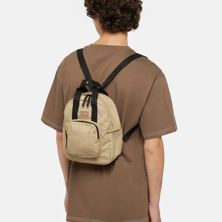 Mochila Dickies Lisbon Mini Khaki - Image 3