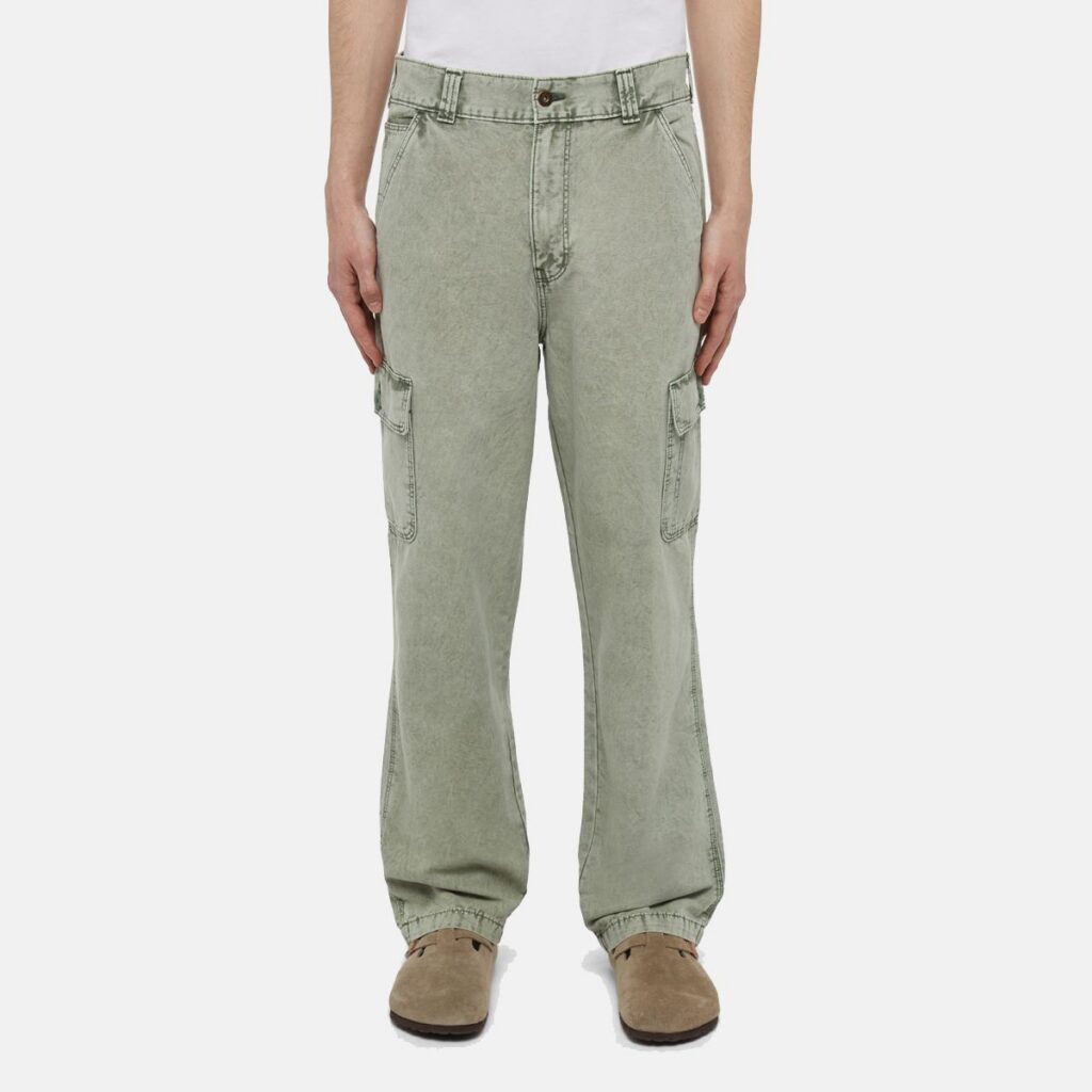 Pantalones Dickies Newington Dye Acid Green - Image 2
