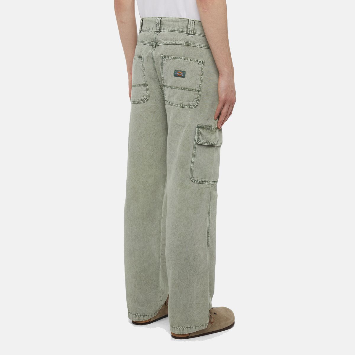 Pantalones Dickies Newington Dye Acid Green - Image 5