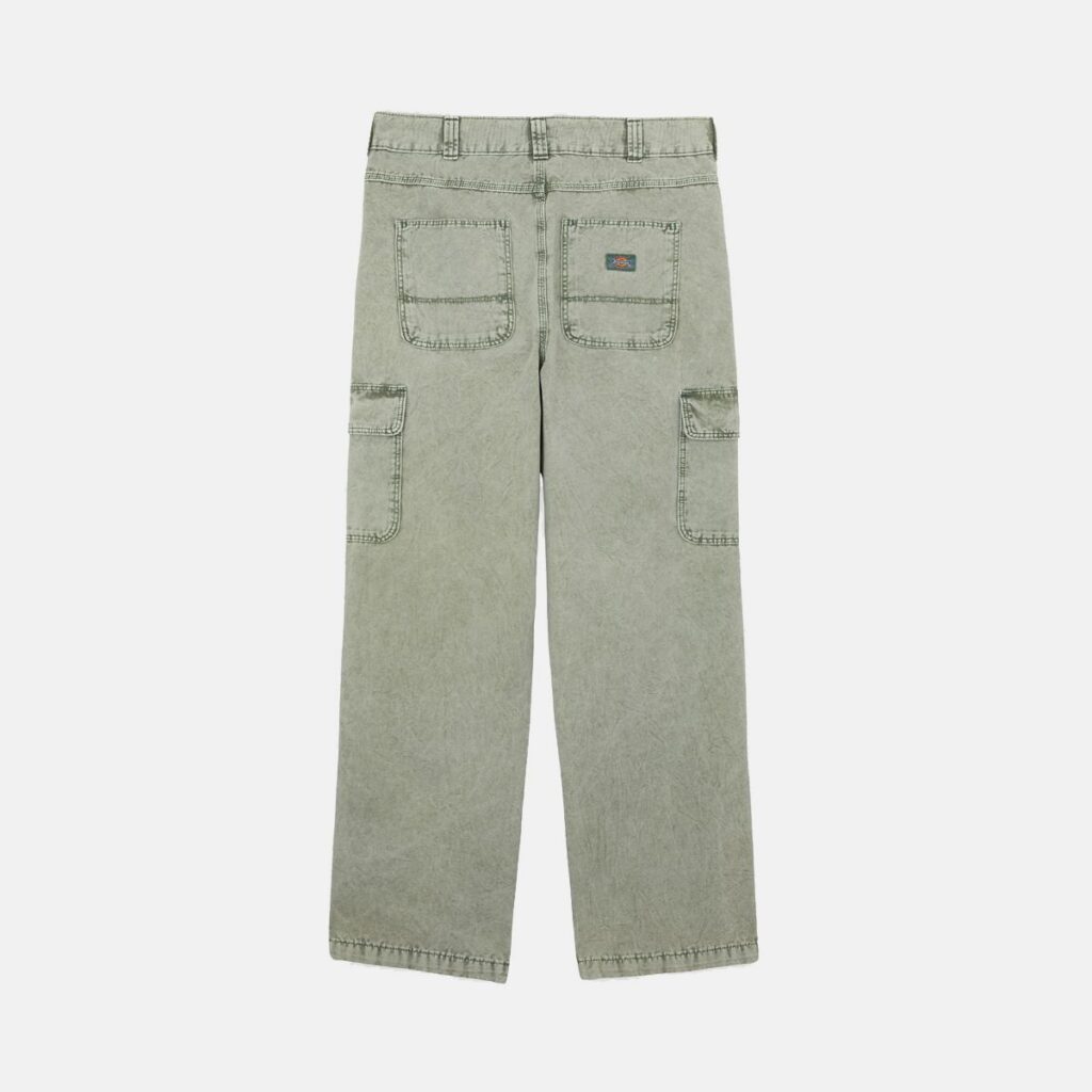 Pantalones Dickies Newington Dye Acid Green - Image 3