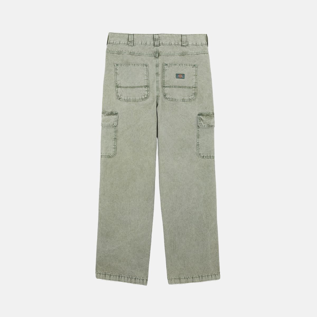Pantalones Dickies Newington Dye Acid Green - Image 3