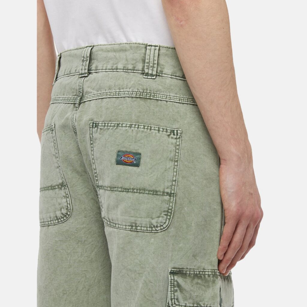 Pantalones Dickies Newington Dye Acid Green - Image 6