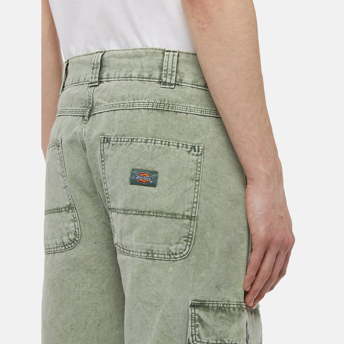 Pantalones Dickies Newington Dye Acid Green - Image 6