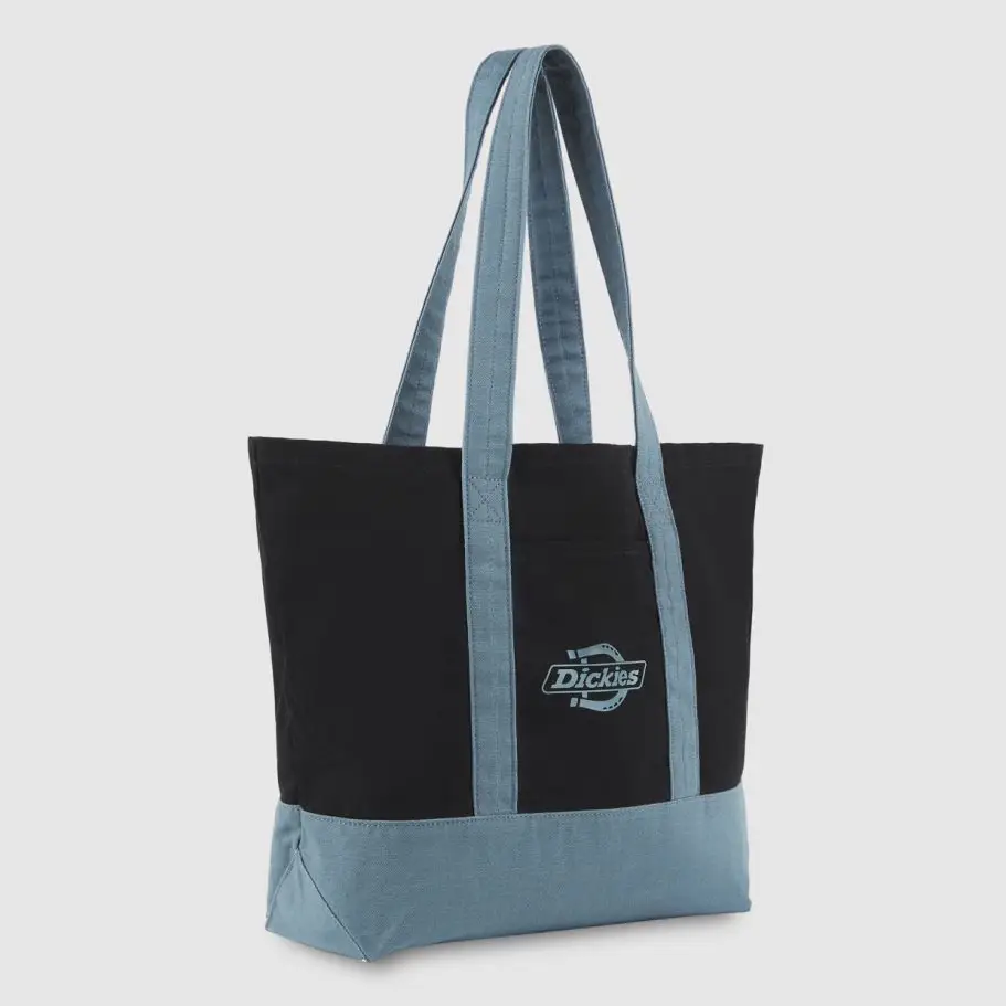 Tote Dickies Logo Canvas Black