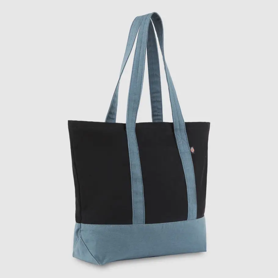 Tote Dickies Logo Canvas Black - Image 2