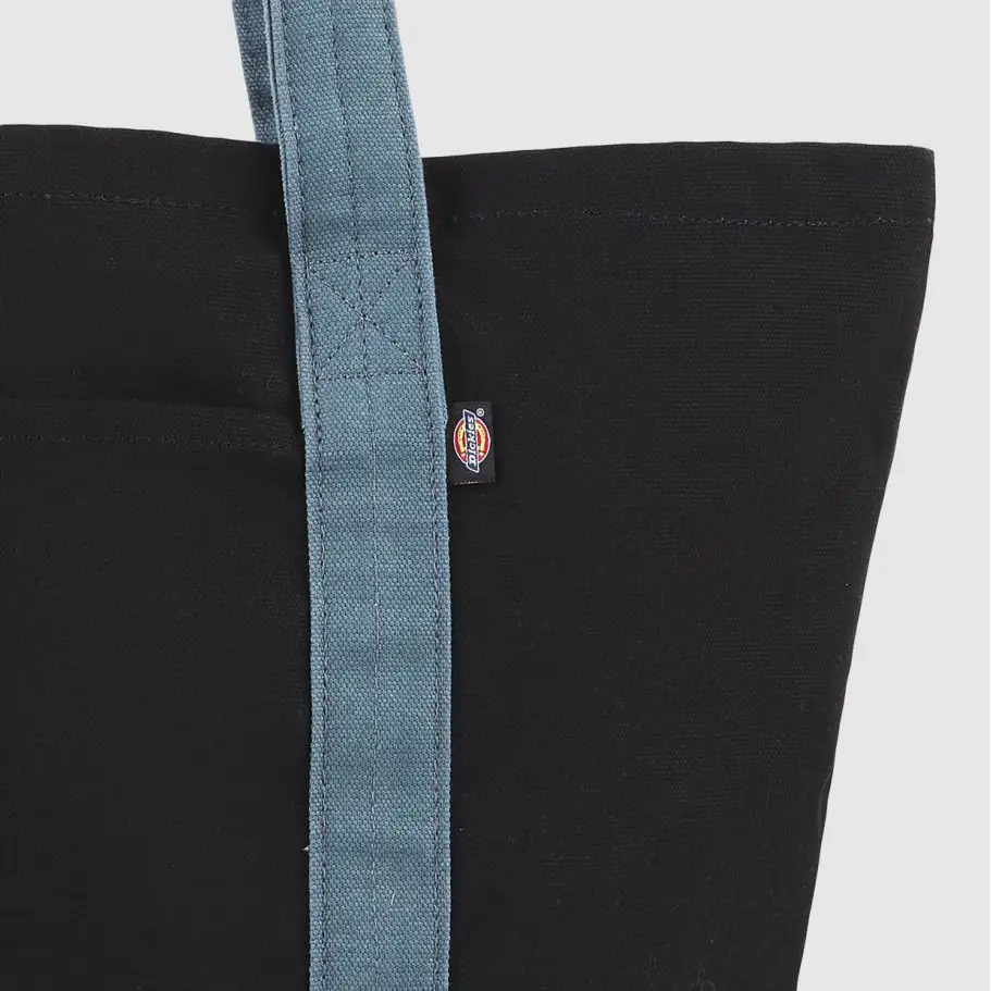 Tote Dickies Logo Canvas Black - Image 3