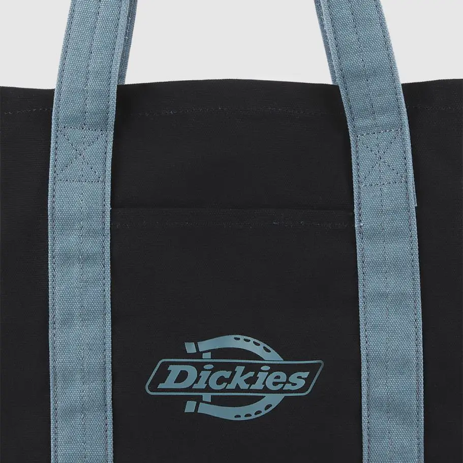 Tote Dickies Logo Canvas Black - Image 5