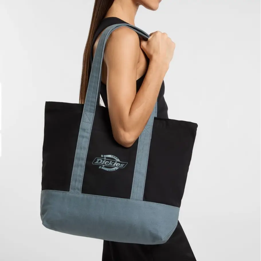 Tote Dickies Logo Canvas Black - Image 4