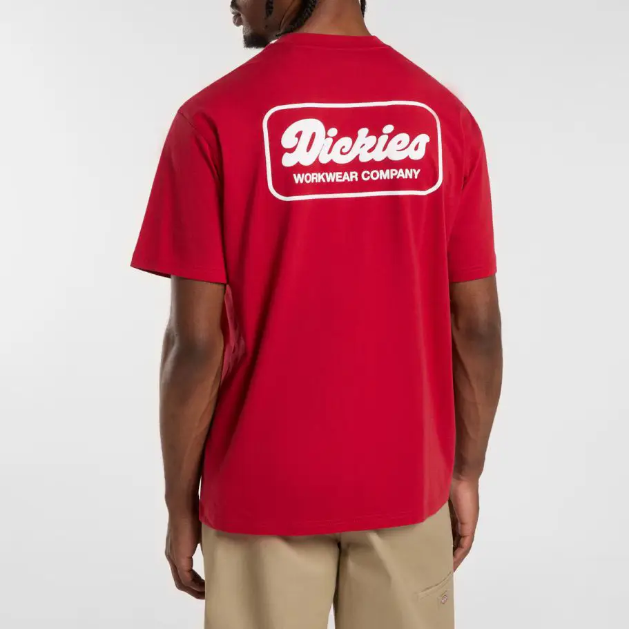 Camiseta Dickies Lewistown Red - Image 2
