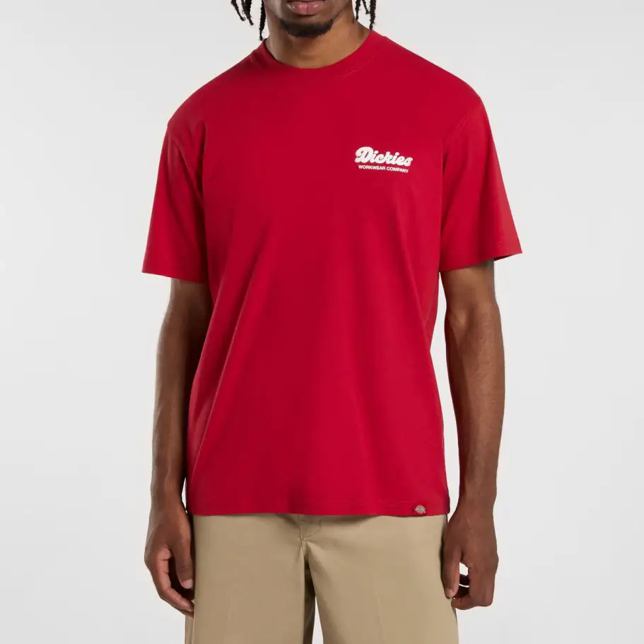 Camiseta Dickies Lewistown Red