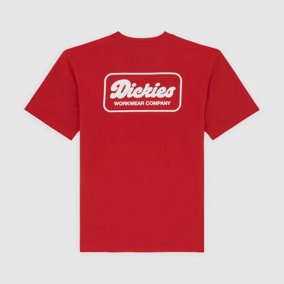 Camiseta Dickies Lewistown Red - Image 4