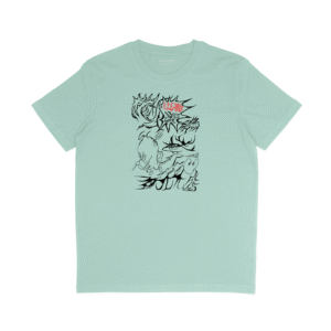 Camiseta Cleaver Kazwes Aloe