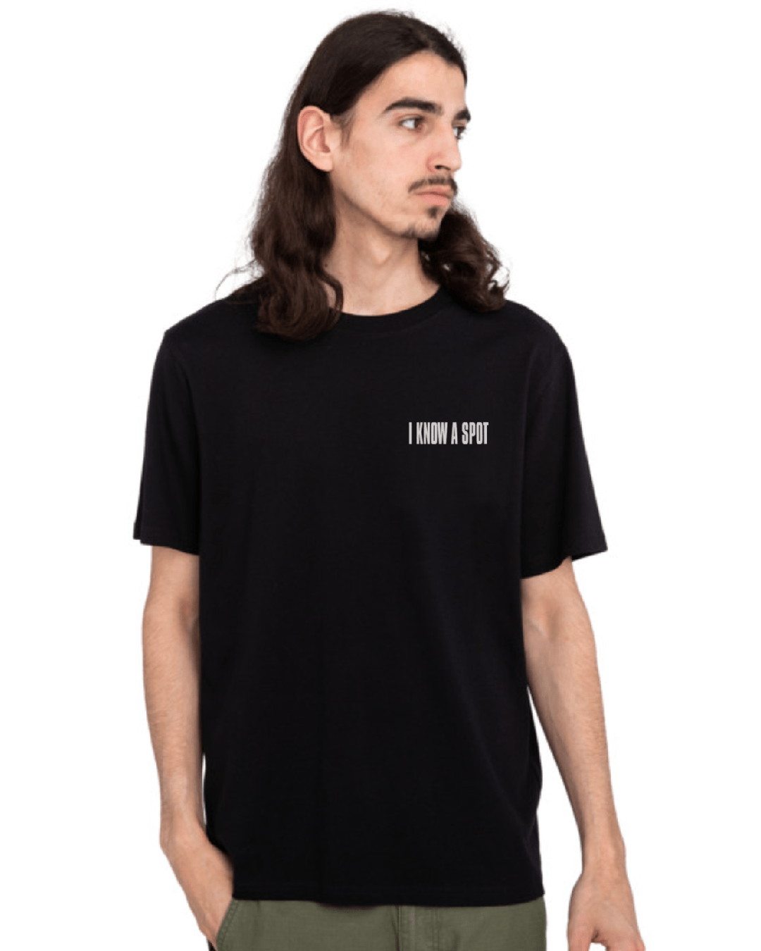 Camiseta "I Know a Spot" Colabo The Room x Navaja Romance - Image 3