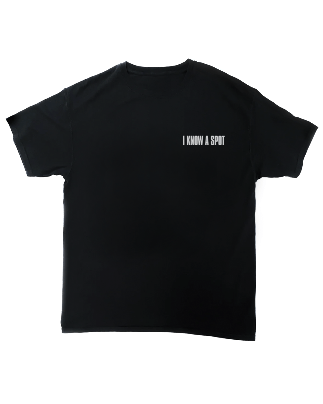 Camiseta "I Know a Spot" Colabo The Room x Navaja Romance - Image 2