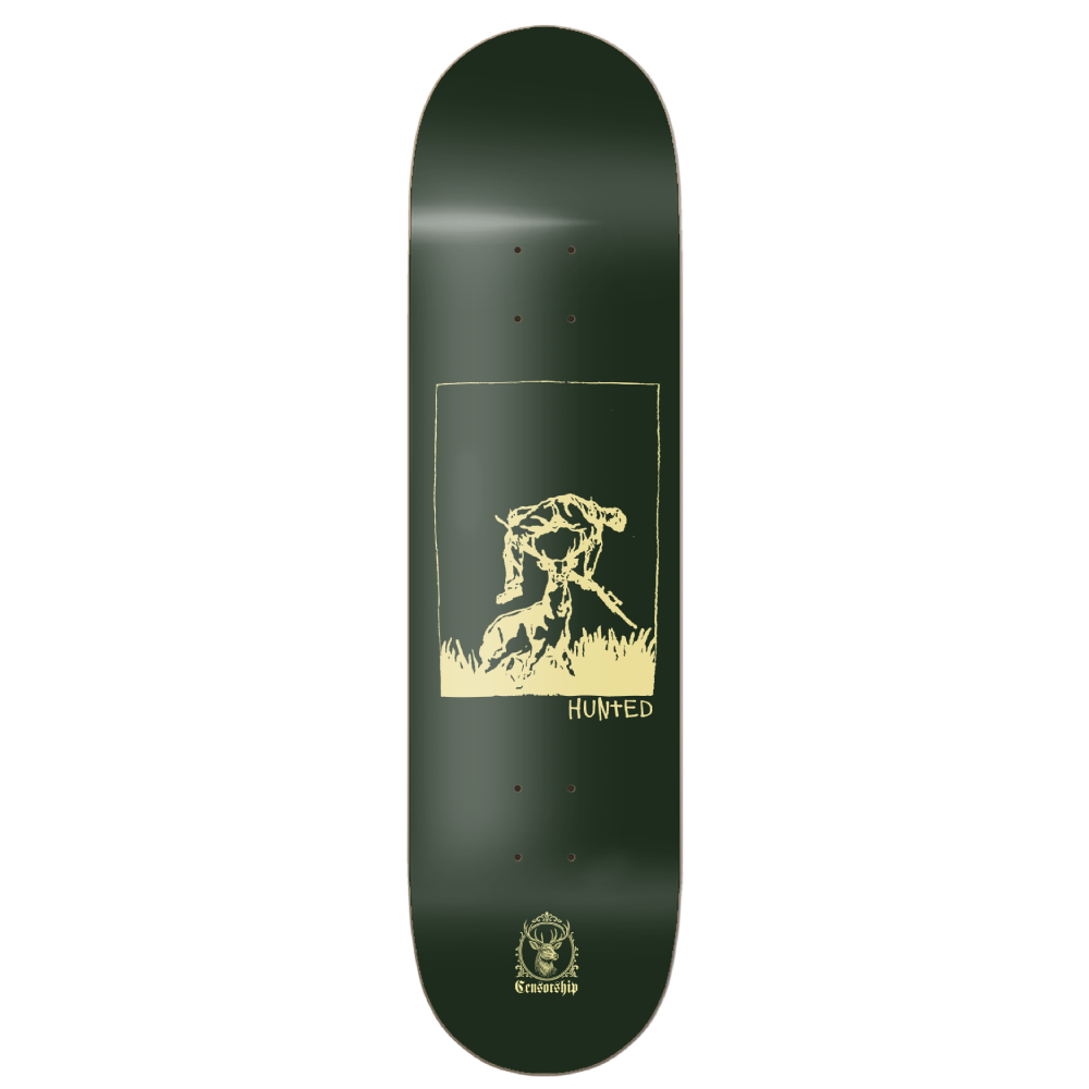 Tabla Censorship 8.5" Hunted