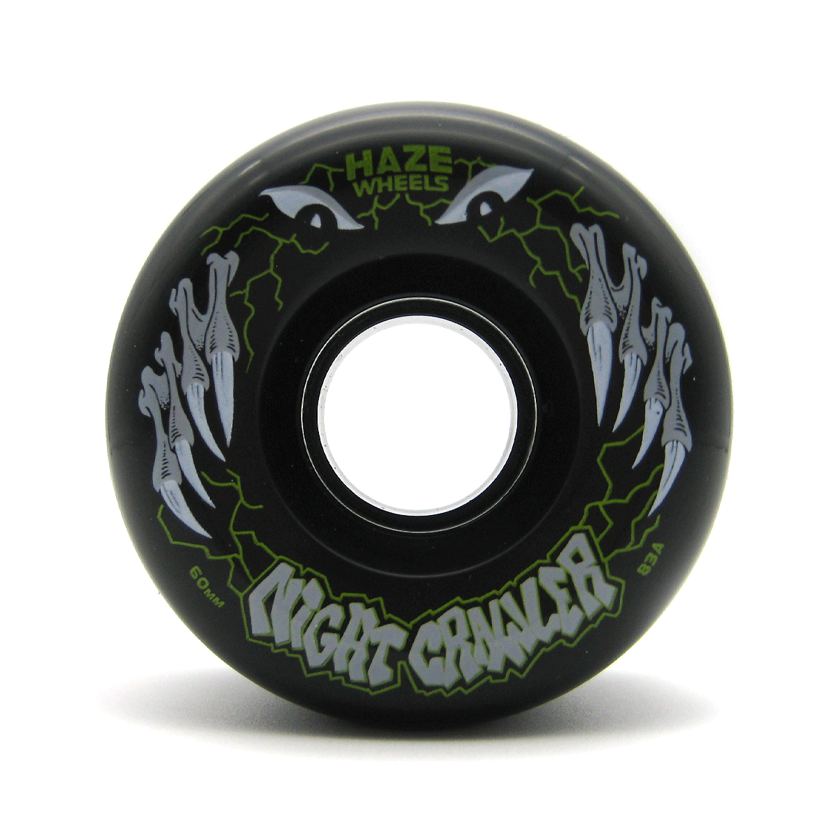 Ruedas Haze 60mm Night Crawler 83A
