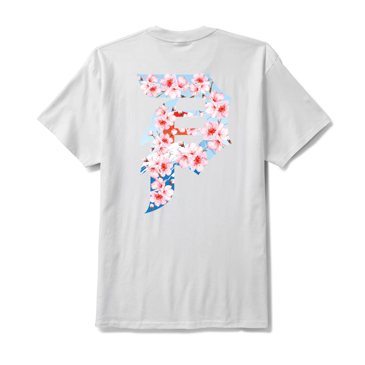 Camiseta Primitive Rising Dirty P White - Image 2