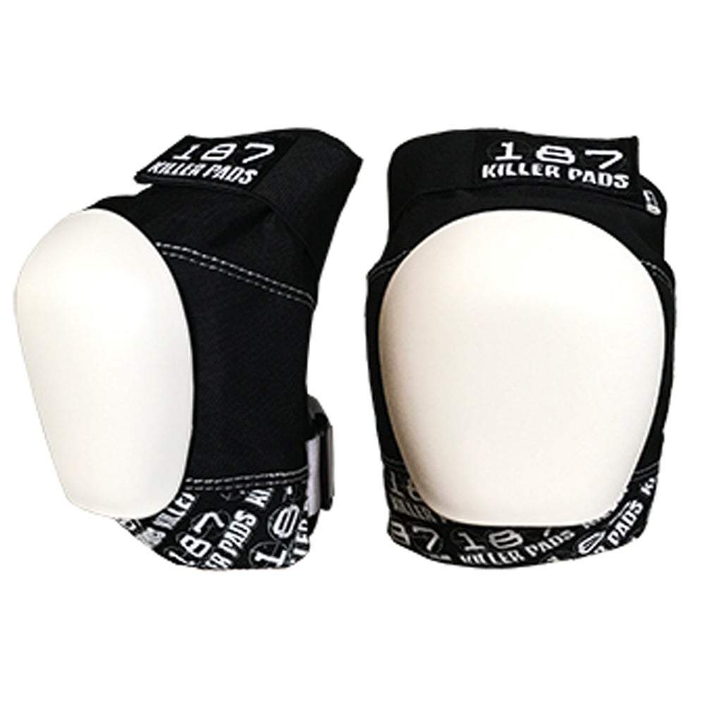Rodilleras 187 Killerpad PRO KNEE White Caps