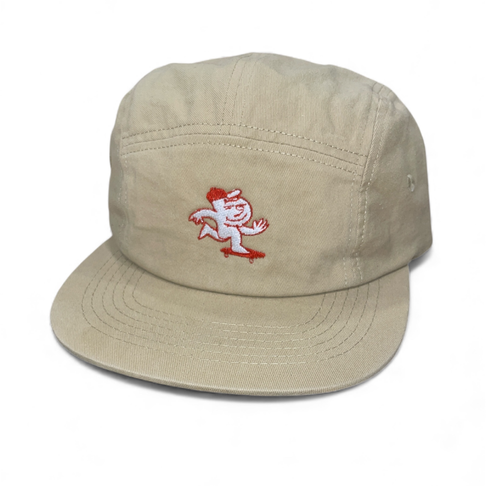 Gorra "R de Room" 5 Panels Khaki