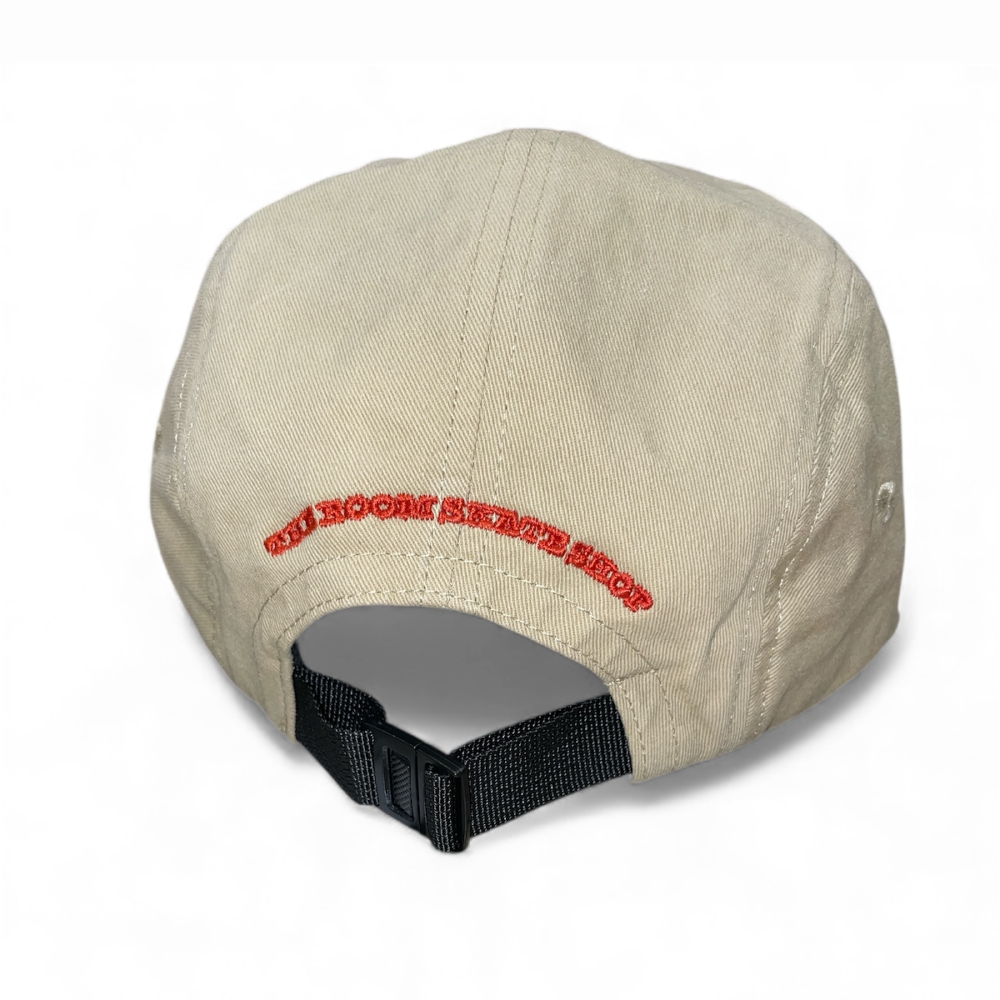 Gorra "R de Room" 5 Panels Khaki - Image 2