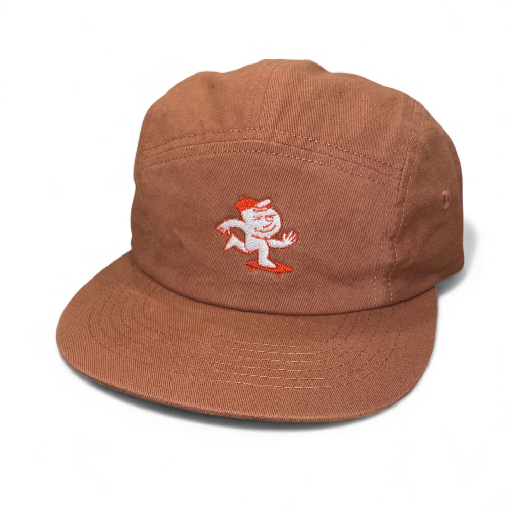 Gorra "R de Room" 5 Panels Chocolate