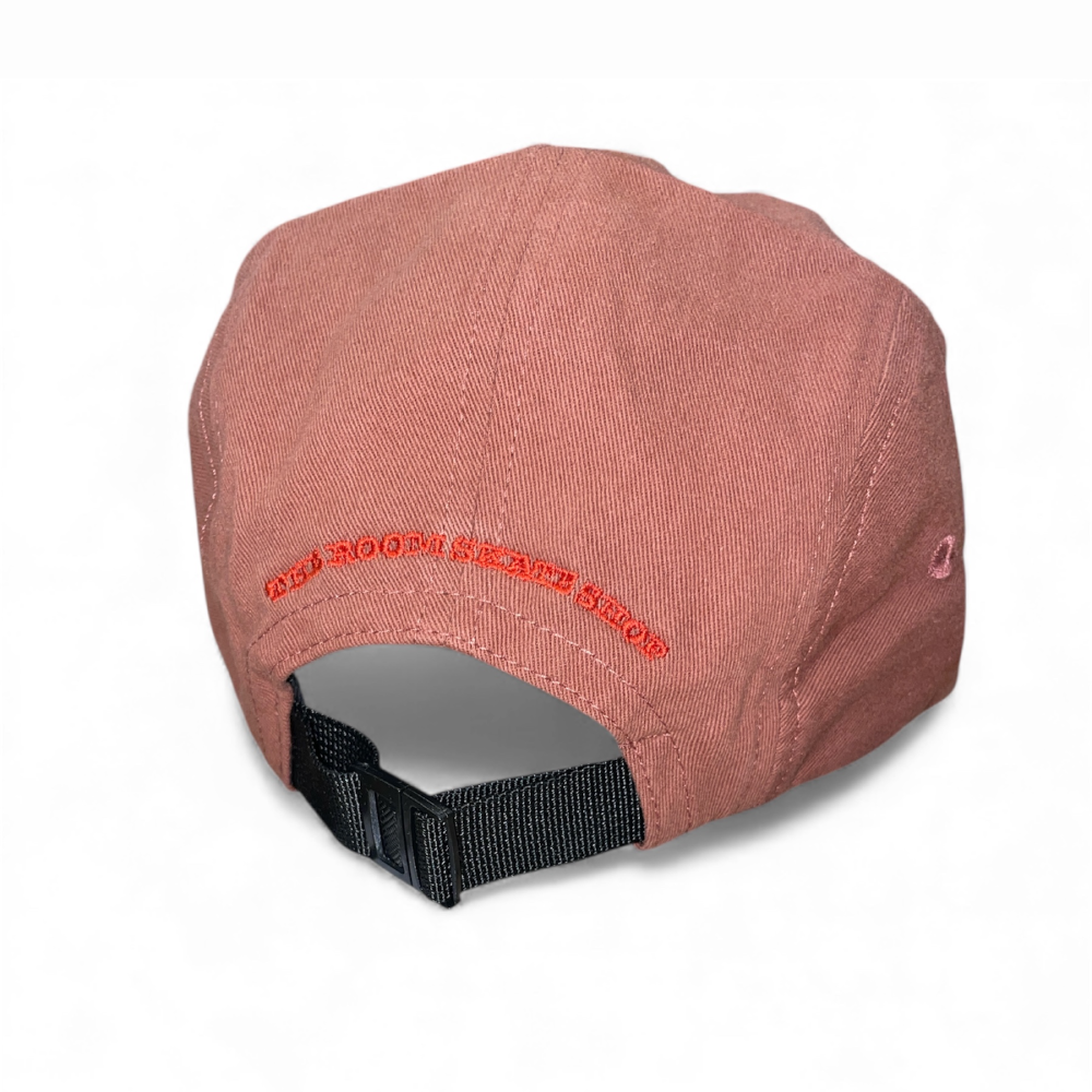 Gorra "R de Room" 5 Panels Chocolate - Image 2